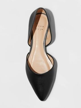 A New Day - Women's Julie Ballet Flats with Memory Foam Insole Size 7.5